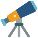 télescope icon