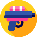 pistola de agua icon