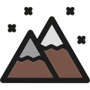 montañas icon