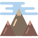 montañas icon