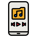 Музыкальное приложение icon
