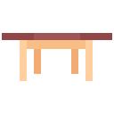 mesa del comedor icon