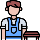 trabajador icon