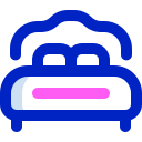 cama matrimonial icon