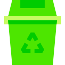 papelera de reciclaje icon