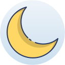 media luna icon