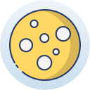 luna llena icon