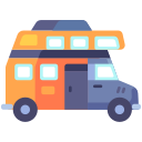 Campervan icon