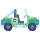 Suv car icon