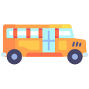 School bus icon