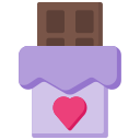 barra de chocolate icon