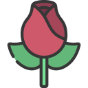 flor rosa icon