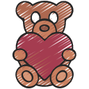 oso de peluche icon