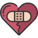 corazón roto icon