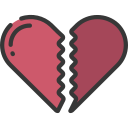 corazón roto icon