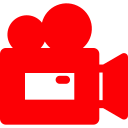 camara de video icon