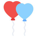 globo de san valentin icon