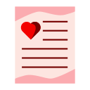 carta de amor icon