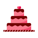 pastel de bodas icon