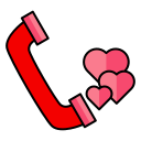 llamada telefónica icon