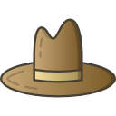 sombrero de vaquero icon