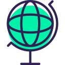 globo terráqueo icon