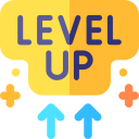 Level up 