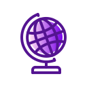 rejilla de globo icon