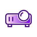 dispositivo proyector icon