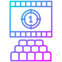 pantalla de cine icon