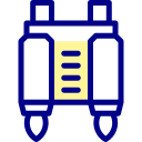 mochila propulsora icon