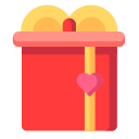 caja de regalo icon