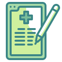 informe médico icon