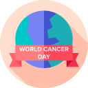 dia mundial contra el cancer icon