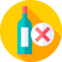 no alcohol icon