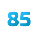 85 