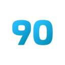 90 