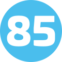 85 