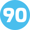 90 