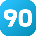 90 