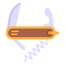 cuchillo del ejército suizo icon