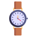 reloj de pulsera icon