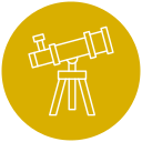 telescopio icon