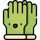 guantes de la mano icon