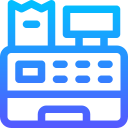 caja registradora icon