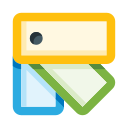 paleta de color icon