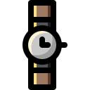 reloj de pulsera icon