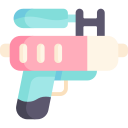 pistola de agua icon