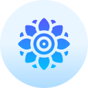 mándala icon