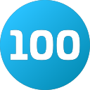 100 icon